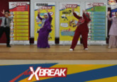 X-Break: Dengan Pilihan Senaman Berdiri 